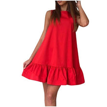 Load image into Gallery viewer, Loose Pleated Dress