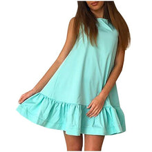 Load image into Gallery viewer, Loose Pleated Dress