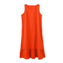 Load image into Gallery viewer, Loose Pleated Dress