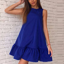 Load image into Gallery viewer, Loose Pleated Dress