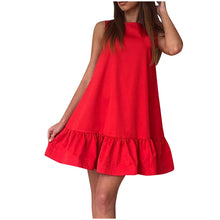 Load image into Gallery viewer, Loose Pleated Dress