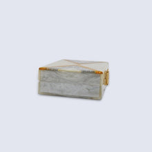 Load image into Gallery viewer, Women Evening Bag Acrylic Box Sequied Geomatric Party Clutch Purse