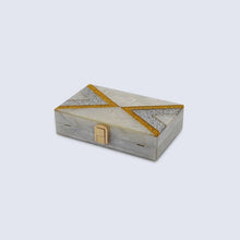 Load image into Gallery viewer, Women Evening Bag Acrylic Box Sequied Geomatric Party Clutch Purse