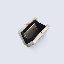 Load image into Gallery viewer, Women Evening Bag Acrylic Box Sequied Geomatric Party Clutch Purse