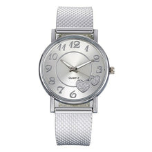 Load image into Gallery viewer, Women Fashion Quartz Alloy Watch New Ladies Simple Mesh Belt Watches - Sophornlilly