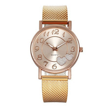 Load image into Gallery viewer, Women Fashion Quartz Alloy Watch New Ladies Simple Mesh Belt Watches - Sophornlilly