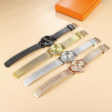 Load image into Gallery viewer, Women Fashion Quartz Alloy Watch New Ladies Simple Mesh Belt Watches - Sophornlilly