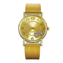 Load image into Gallery viewer, Women Fashion Quartz Alloy Watch New Ladies Simple Mesh Belt Watches - Sophornlilly