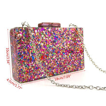 Load image into Gallery viewer, Women Fashion Sequins Clutch Purse Evening Bag Handbag for Party Prom