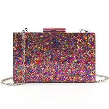 Load image into Gallery viewer, Women Fashion Sequins Clutch Purse Evening Bag Handbag for Party Prom