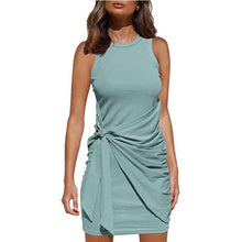 Load image into Gallery viewer, Women Fashion Sleeveless Ruched Drawstring Summer Casual Office - Sophornlilly