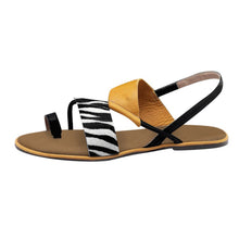Load image into Gallery viewer, Women Flat Heel Flip flops Slip on Sandals Casual Sandals Beach