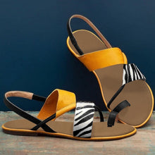 Load image into Gallery viewer, Women Flat Heel Flip flops Slip on Sandals Casual Sandals Beach