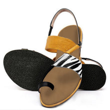 Load image into Gallery viewer, Women Flat Heel Flip flops Slip on Sandals Casual Sandals Beach