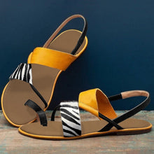 Load image into Gallery viewer, Women Flat Heel Flip flops Slip on Sandals Casual Sandals Beach