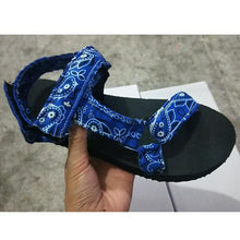 Load image into Gallery viewer, Women Flat Sandals Bandana Shoes Summer Outdoor Beach Shoes Open Toe - Sophornlilly