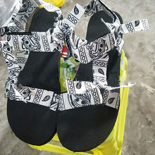 Load image into Gallery viewer, Women Flat Sandals Bandana Shoes Summer Outdoor Beach Shoes Open Toe - Sophornlilly