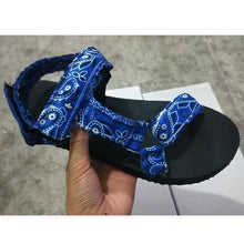 Load image into Gallery viewer, Women Flat Sandals Bandana Shoes Summer Outdoor Beach Shoes Open Toe - Sophornlilly