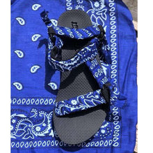 Load image into Gallery viewer, Women Flat Sandals Bandana Shoes Summer Outdoor Beach Shoes Open Toe - Sophornlilly