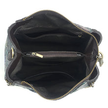 Load image into Gallery viewer, Genuine Leather Handbag Top Handle Shoulder Messenger Bag