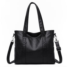 Load image into Gallery viewer, Women Genuine Leather Shoulder Bag Casual Tote Bag Soft Sheepskin