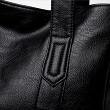 Load image into Gallery viewer, Women Genuine Leather Shoulder Bag Casual Tote Bag Soft Sheepskin