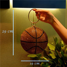 Load image into Gallery viewer, Women Girls Handbag Shoulder Bag Stylish Women Basketball Handbag