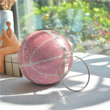 Load image into Gallery viewer, Women Girls Handbag Shoulder Bag Stylish Women Basketball Handbag