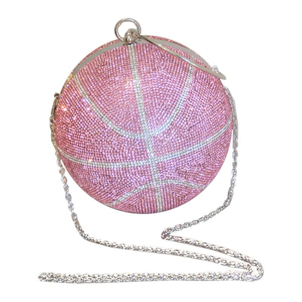 Women Girls Handbag Shoulder Bag Stylish Women Basketball Handbag