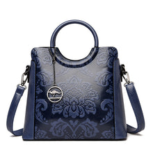 Load image into Gallery viewer, Print Flower Tote Bag Large