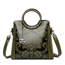 Load image into Gallery viewer, Print Flower Tote Bag Large