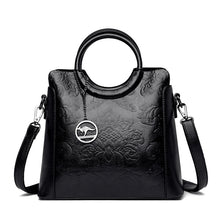 Load image into Gallery viewer, Print Flower Tote Bag Large