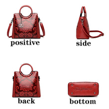 Load image into Gallery viewer, Print Flower Tote Bag Large