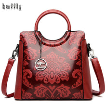 Load image into Gallery viewer, Print Flower Tote Bag Large