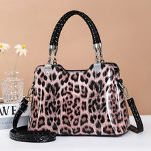 Load image into Gallery viewer, Handbags Leopard Crossbody Bag Large