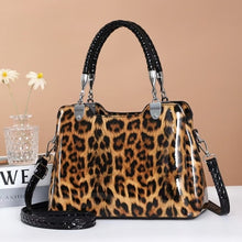 Load image into Gallery viewer, Handbags Leopard Crossbody Bag Large