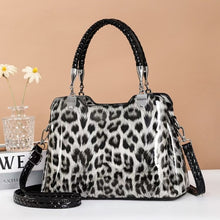 Load image into Gallery viewer, Handbags Leopard Crossbody Bag Large