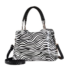 Load image into Gallery viewer, Handbags Leopard Crossbody Bag Large