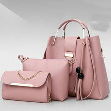 Load image into Gallery viewer, Handbags Pink One Size New Diagonal Female Bag Fashion One