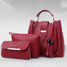 Load image into Gallery viewer, Handbags Pink One Size New Diagonal Female Bag Fashion One