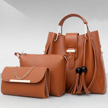Load image into Gallery viewer, Handbags Pink One Size New Diagonal Female Bag Fashion One