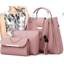 Load image into Gallery viewer, Handbags Pink One Size New Diagonal Female Bag Fashion One