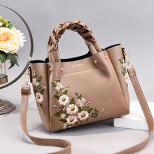 Load image into Gallery viewer, Floral Pu Leather Small Hand Bag