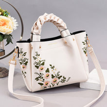 Load image into Gallery viewer, Floral Pu Leather Small Hand Bag
