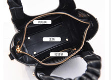 Load image into Gallery viewer, Floral Pu Leather Small Hand Bag