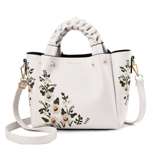 Load image into Gallery viewer, Floral Pu Leather Small Hand Bag