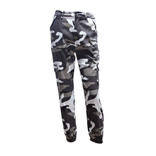 Load image into Gallery viewer, Women High Waist Camouflage Pants Fashion Trouser Ankle - Sophornlilly