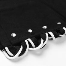 Load image into Gallery viewer, Women High Waist Cropped Trousers Pants Elastic Bandage Leggings Plus