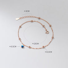 Load image into Gallery viewer, Women Jewelry Silver 925 Blue Stars Ankle