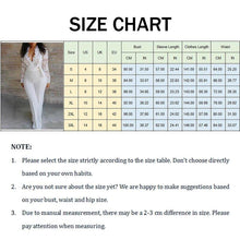 Load image into Gallery viewer, Women Jumpsuit Elegant Sexy Deep V Waist Perspective Lace White Romper - Sophornlilly